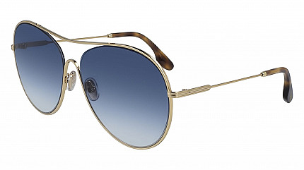 VICTORIA BECKHAM 131S GOLD/TEAL