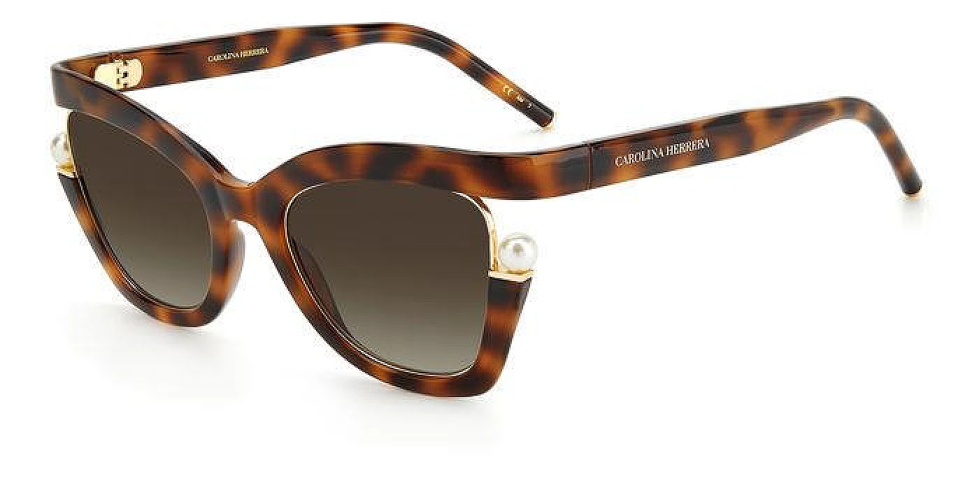 Женские солнцезащитные очки Carolina Herrera CH 0002/S 05L фото 1