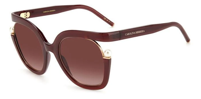 Женские солнцезащитные очки Carolina Herrera CH 0003/S LHF оригинальный размер фото 1