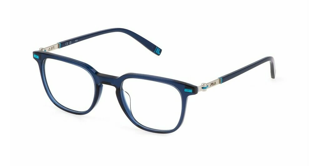 Оправа для очков FILA I443 TRANSPARENT BLUE оригинальный размер фото 1