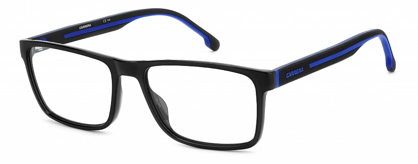 Оправа CARRERA 8885 BLK BLUE фото 1