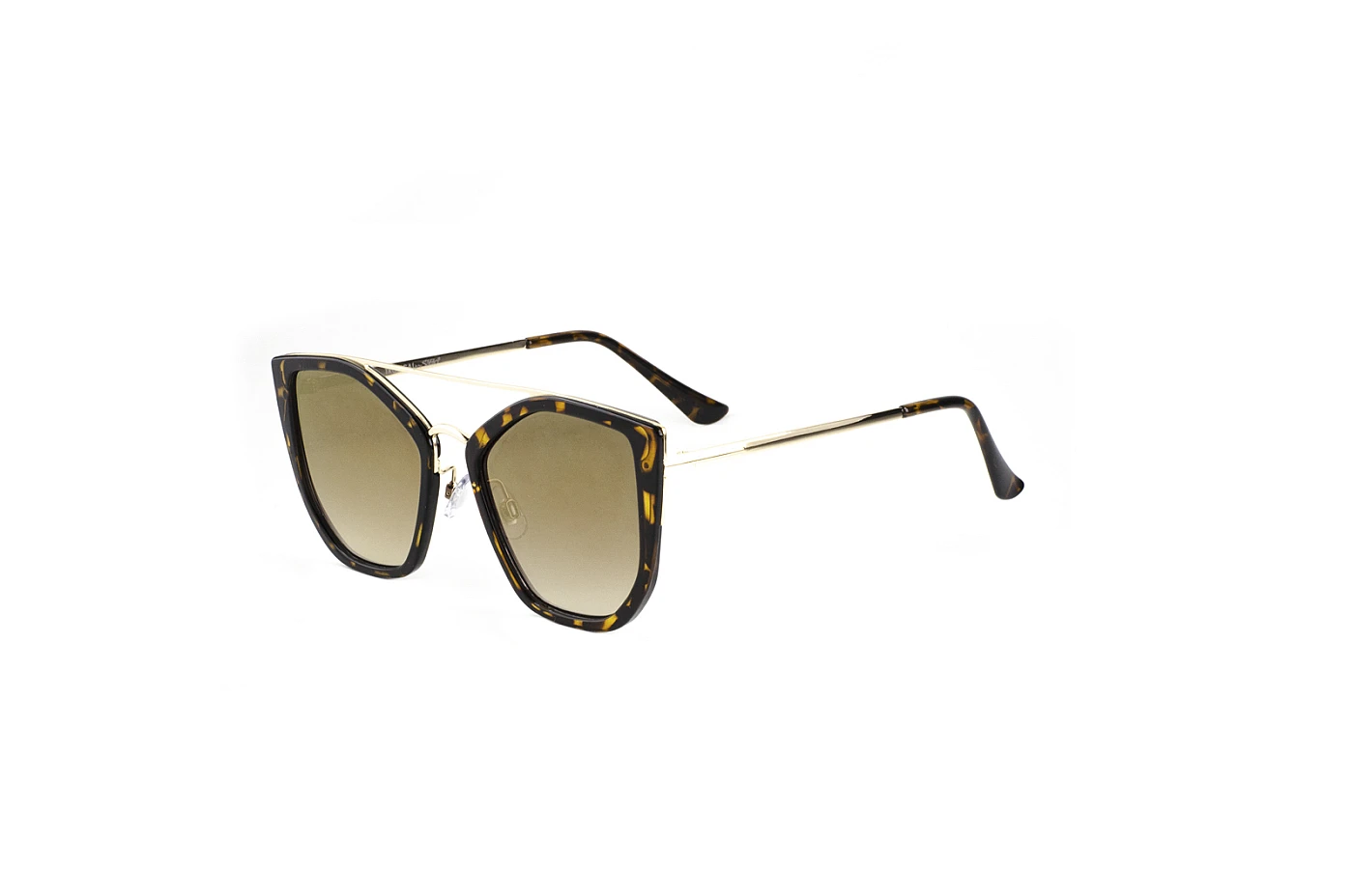 Женские очки TROPICAL BR242 HVNA TORT/GOLD FLASH фото 1