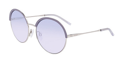 DKNY 115S SLATE LILAC/SILVER