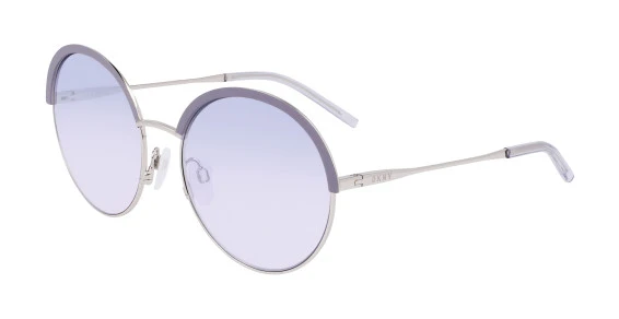 Женские очки DKNY 115S SLATE LILAC/SILVER оригинальный размер фото 1