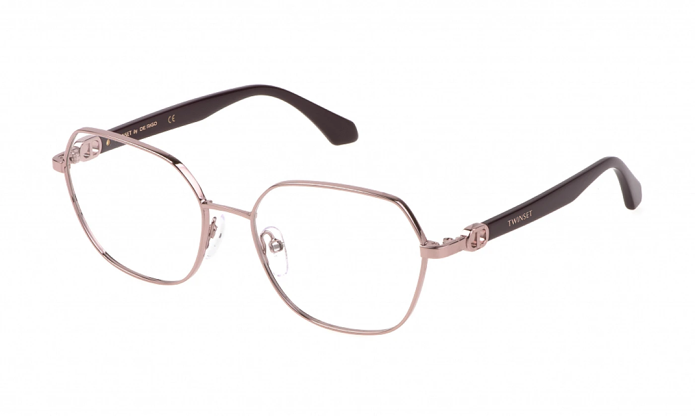 Оправа TWINSET W010 SHINY PINK ROMAN фото 1