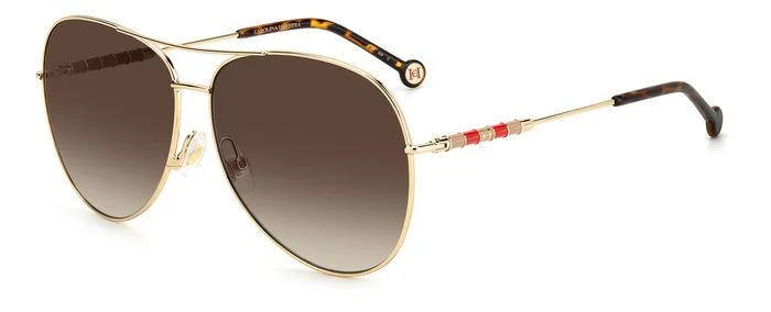 Женские солнцезащитные очки Carolina Herrera CH 0034/S J5G оригинальный размер фото 1