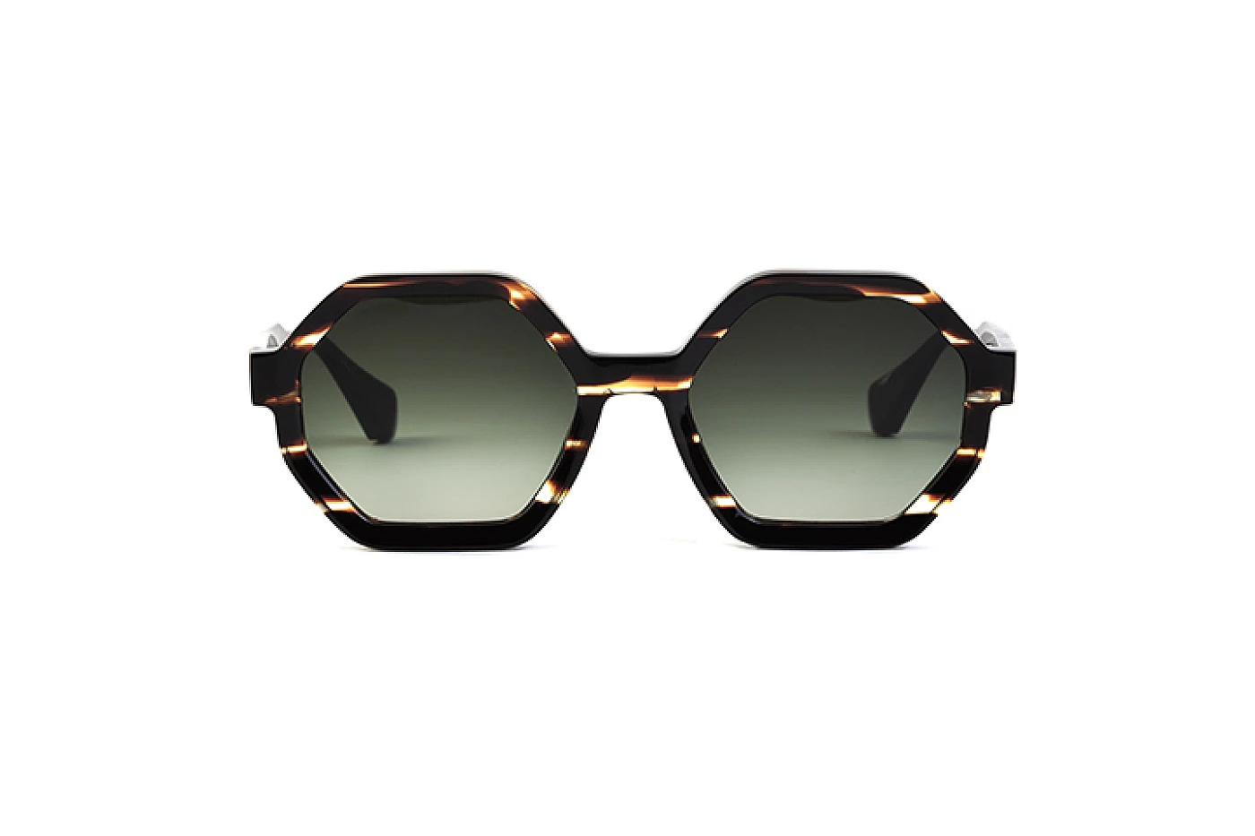 Женские солнцезащитные очки GIGIBARCELONA SHIRLEY TORTOISE BROWN фото 1