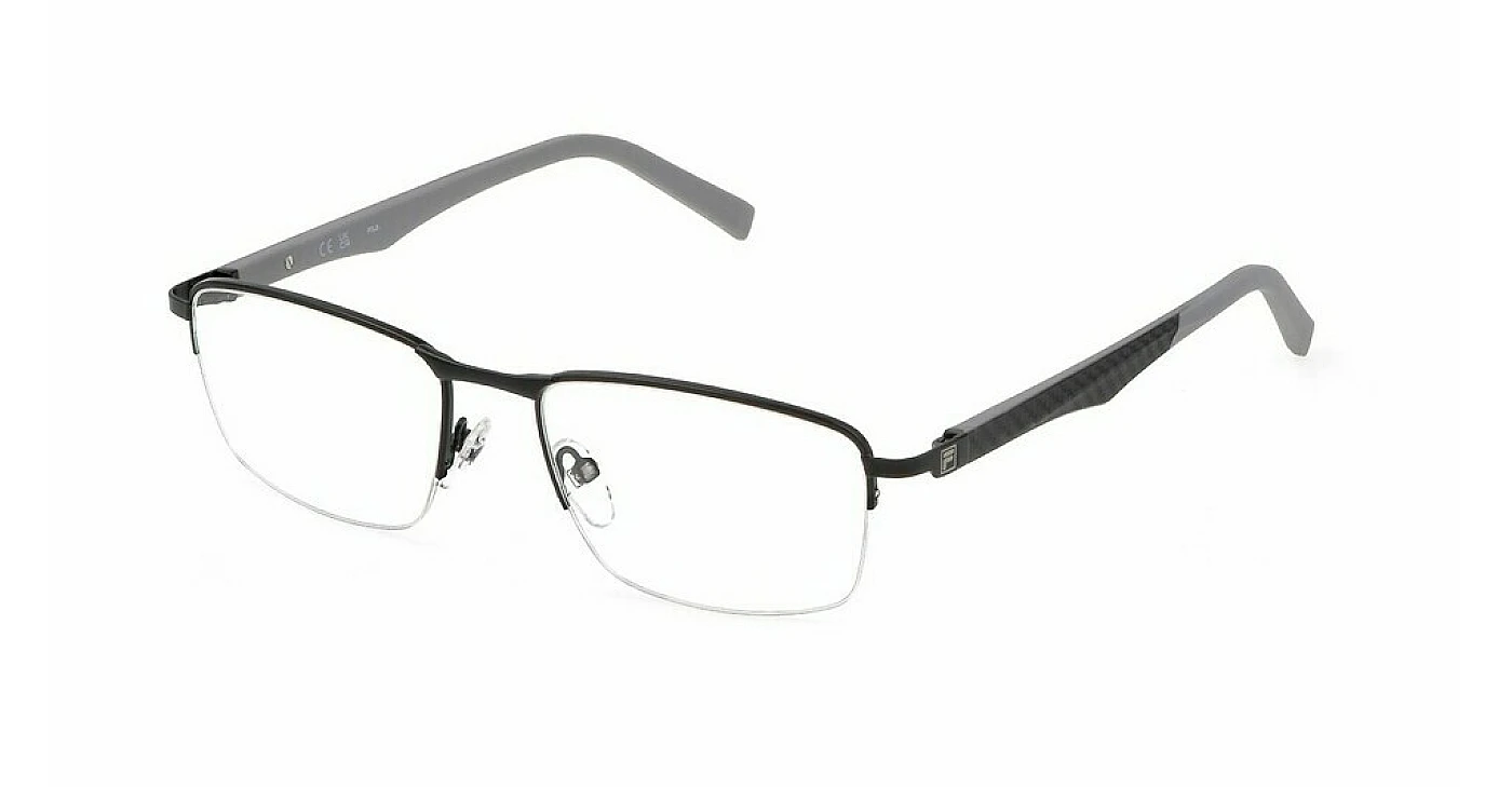 Оправа для очков для зрения FILA I444 TOTAL SEMI MATT BLACK фото 1
