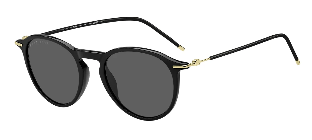 Солнцезащитные очки Hugo Boss 1309/S BLK GOLD оригинальный размер фото 1