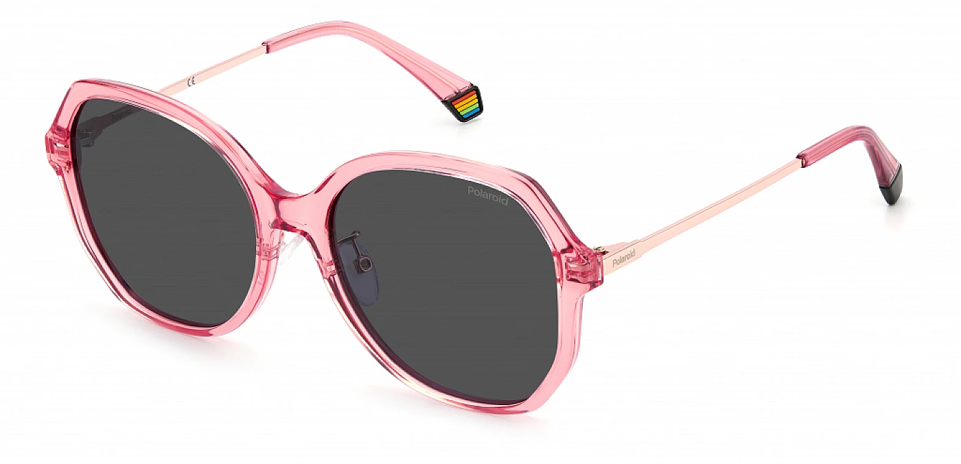 Женские солнцезащитные очки Polaroid 6177/G/S PINK фото 1