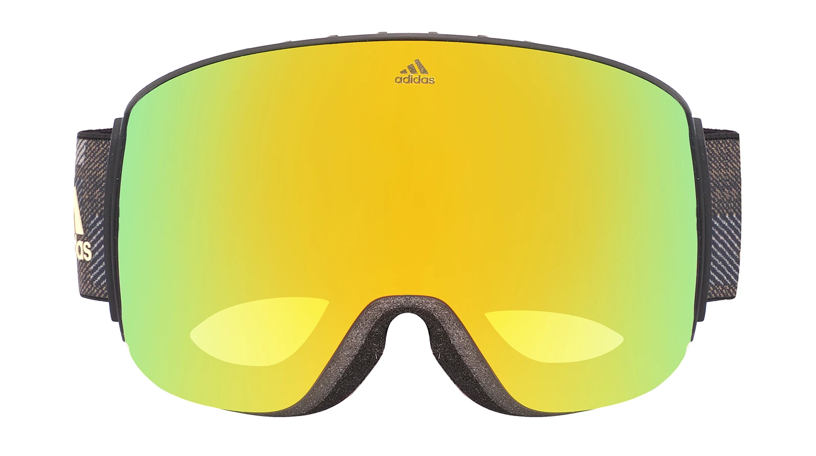 Унисекс спортивные очки Adidas 0053 02G оригинальный размер фото 2