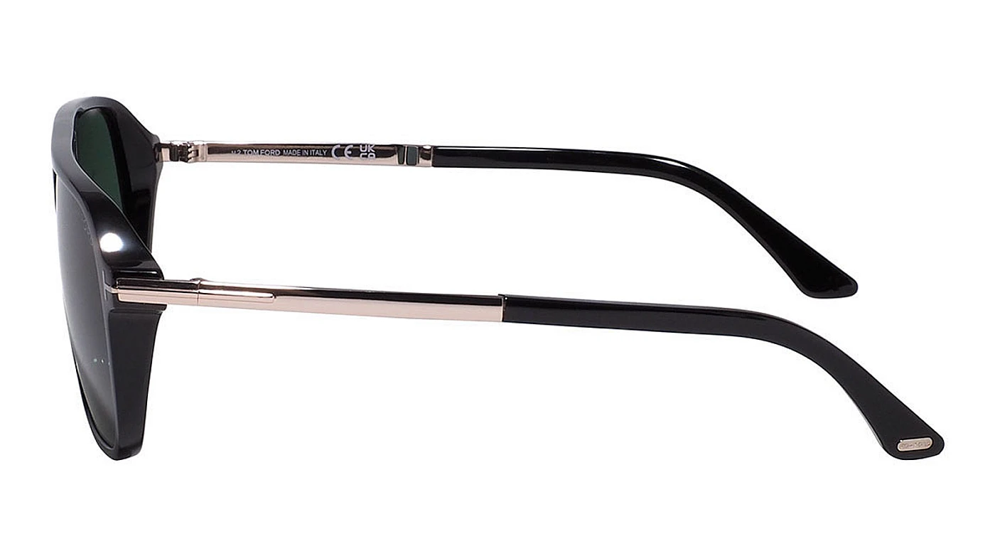 Мужские солнцезащитные очки Tom Ford 910 01N фото 4