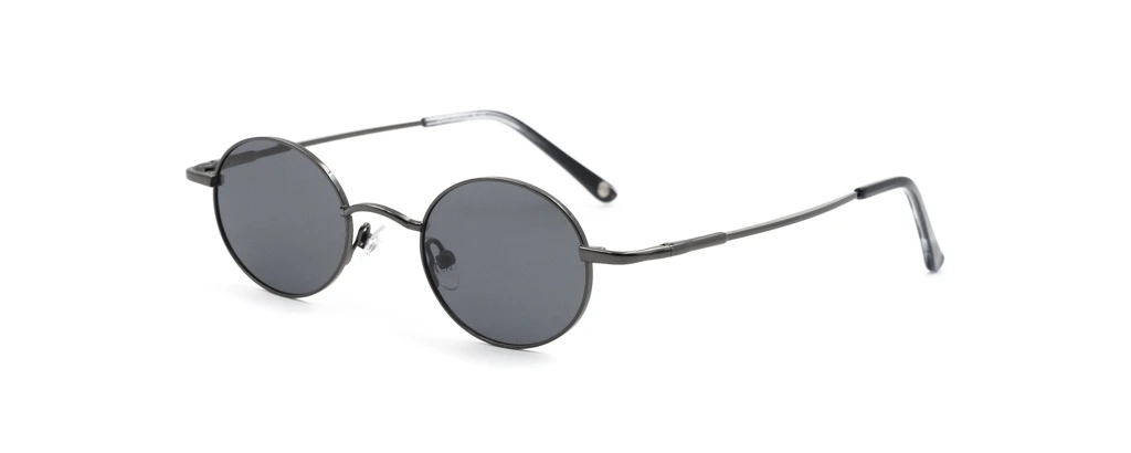 Солнцезащитные очки JOHN LENNON 214 MATT GUN/GREY оригинальный размер фото 1