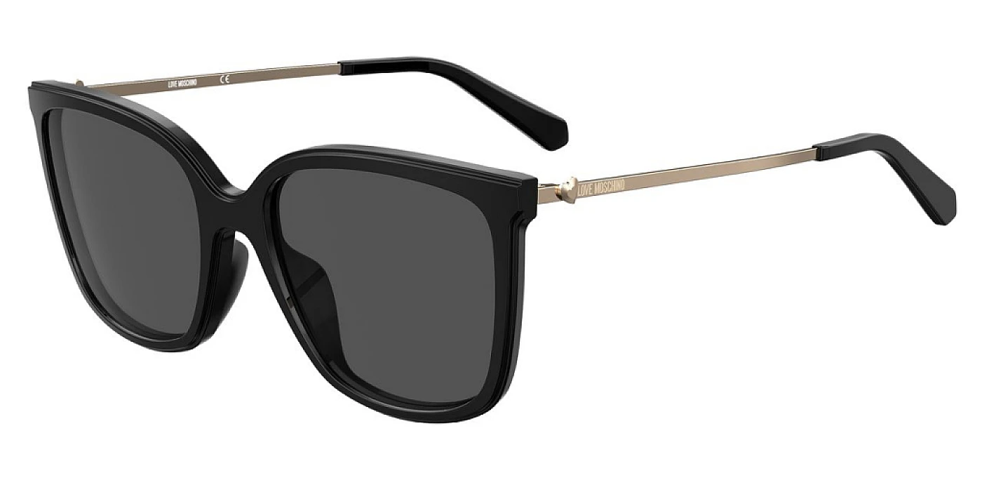 Женские очки MOSCHINO LOVE 035/S BLACK фото 1