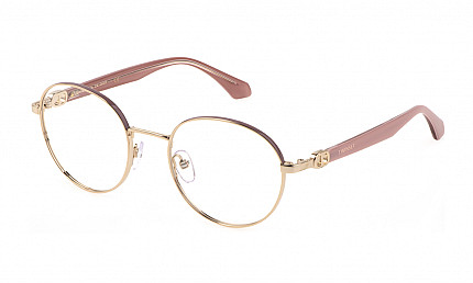 TWINSET W011 SHINY ROSE GOLD/PINK