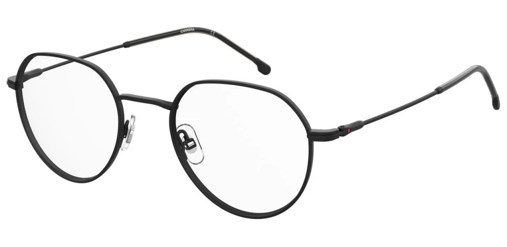 Оправа для очков CARRERA 245 MTT BLACK оригинальный размер фото 1