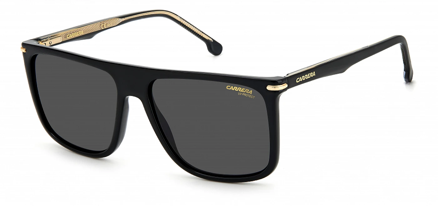 Мужские солнцезащитные очки CARRERA 278/S BLK GOLD фото 1