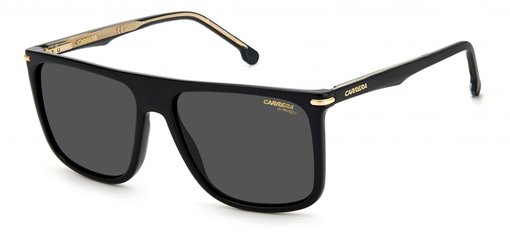 Мужские солнцезащитные очки CARRERA 278/S BLK GOLD оригинальный размер фото 1