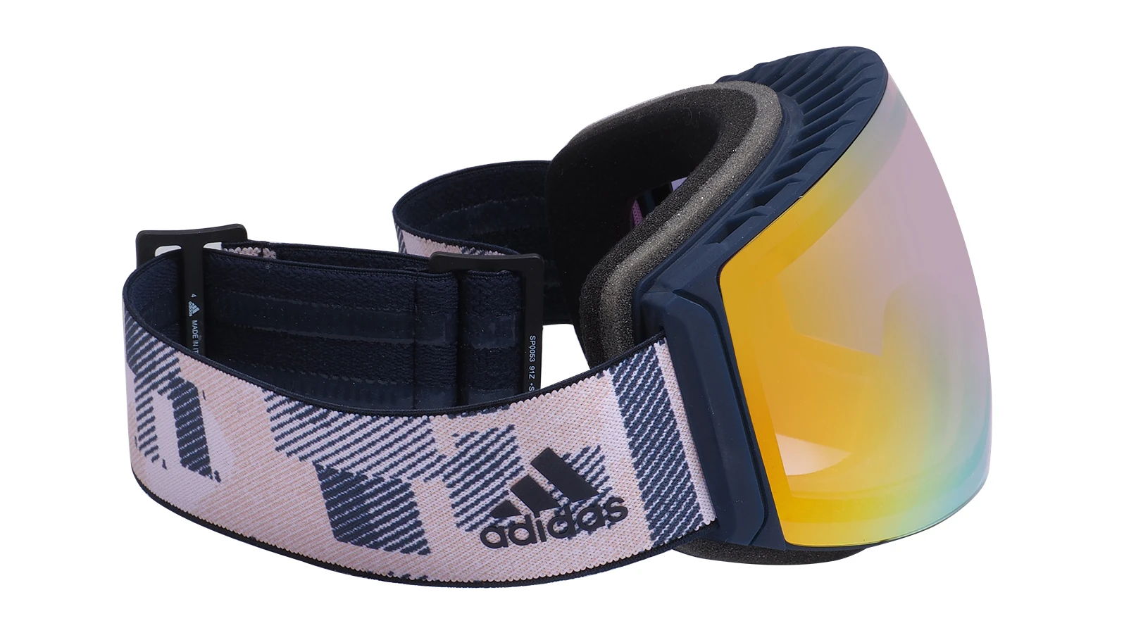 Унисекс спортивные очки Adidas 0053 91Z оригинальный размер фото 3