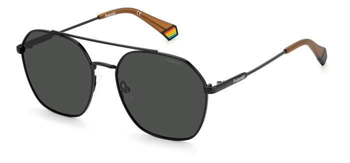 Унисекс солнцезащитные очки Polaroid PLD 6172/S 807 оригинальный размер фото 1