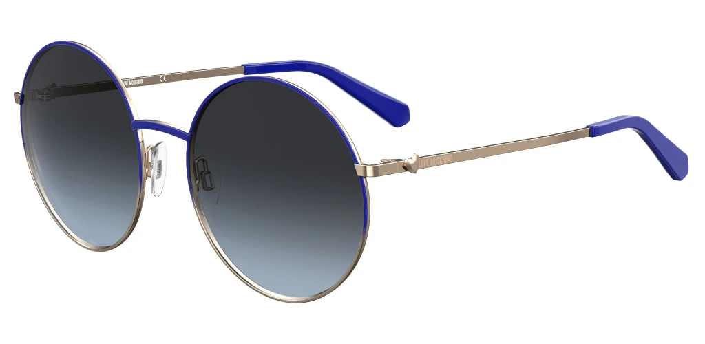 Женские очки MOSCHINO LOVE 037/S BLUE оригинальный размер фото 1