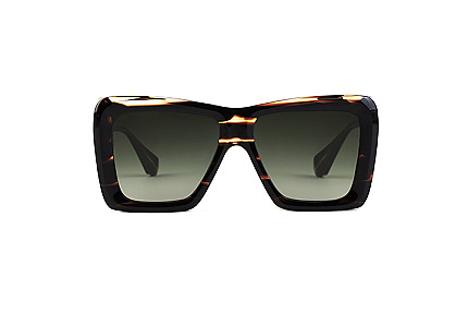 GIGIBARCELONA NICOLE TORTOISE BROWN