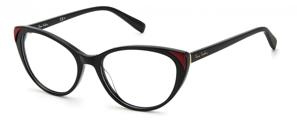 Оправа для очков для зрения Pierre Cardin 8501 BLACK RED оригинальный размер фото 1