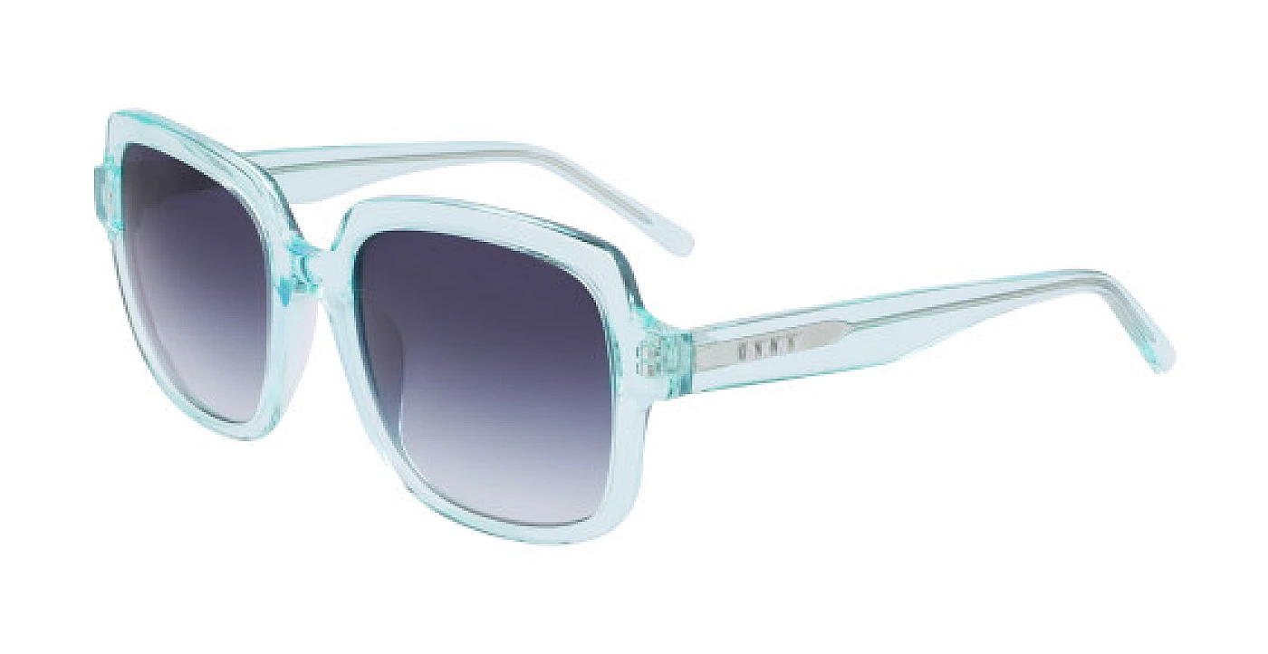 Солнцезащитные очки DKNY 540S CRYSTAL LIGHT AQUA фото 1