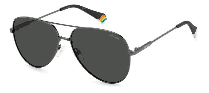 Унисекс солнцезащитные очки Polaroid PLD 6187/S KJ1 оригинальный размер фото 1