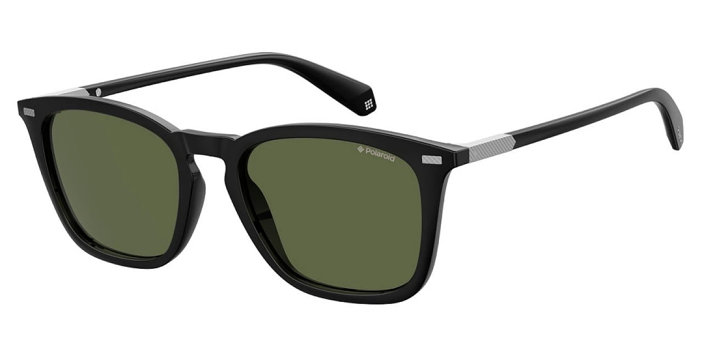 Мужские солнцезащитные очки Polaroid 2085/S BLACK фото 1