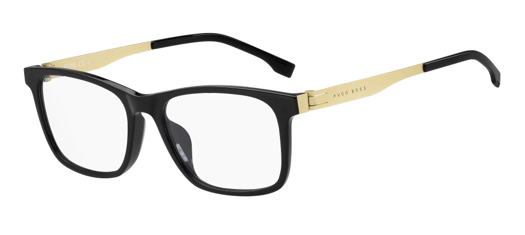 Оправа для очков Hugo Boss 1343/F BLK GOLD оригинальный размер фото 1