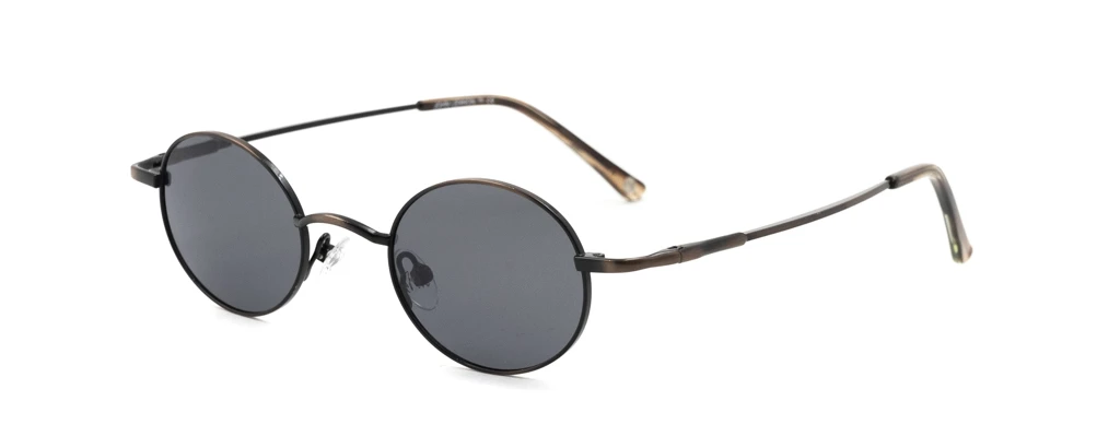 Унисекс солнцезащитные очки JOHN LENNON 214 ANTIQUE BROWN/GREY оригинальный размер фото 1