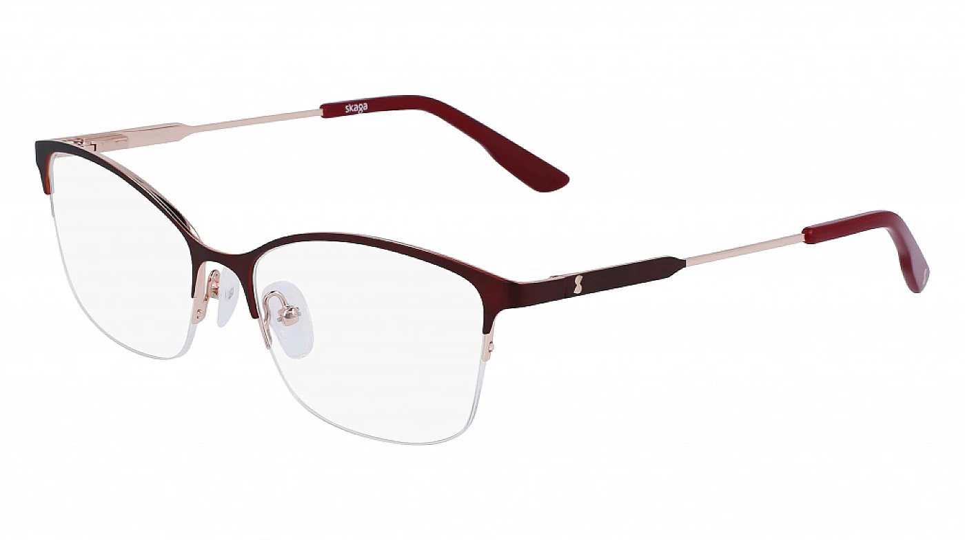 Оправа для очков для зрения SKAGA 2144 GENERATION BURGUNDY фото 1