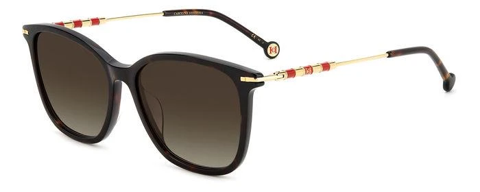 Женские солнцезащитные очки Carolina Herrera HER 0100/G/S 086 оригинальный размер фото 1