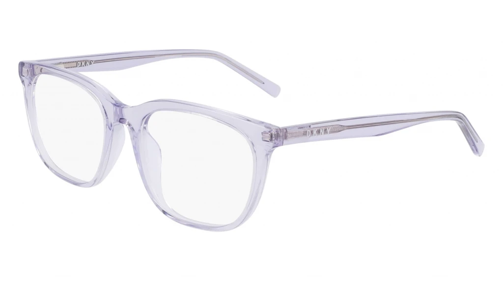 Оправа DKNY 5040 CRYSTAL SLATE LILAC оригинальный размер фото 1
