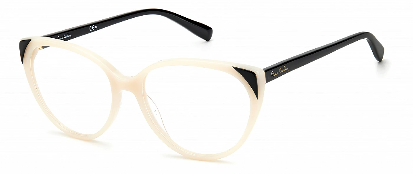 Оправа для очков для зрения Pierre Cardin 8502 IVORYBLCK фото 1