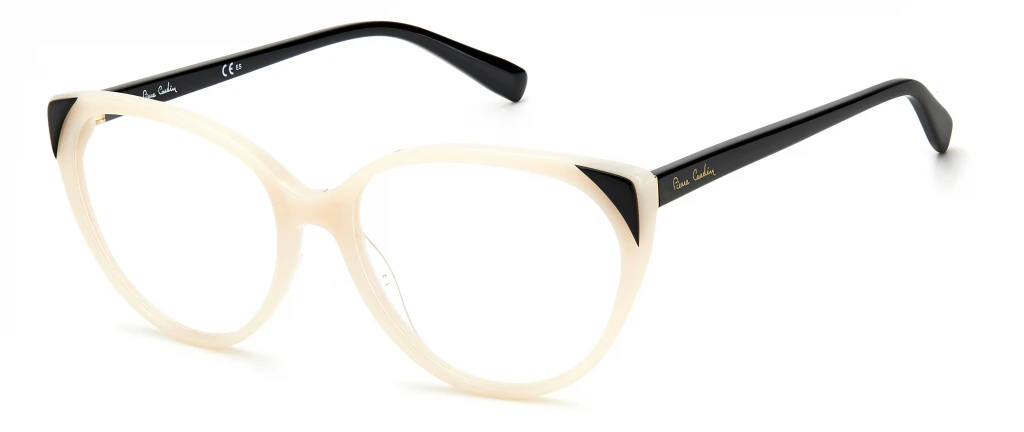 Оправа для очков для зрения Pierre Cardin 8502 IVORYBLCK оригинальный размер фото 1