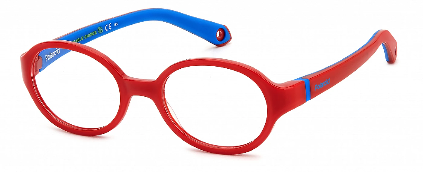 Оправа для очков для зрения Polaroid K004 RED BLUE фото 1