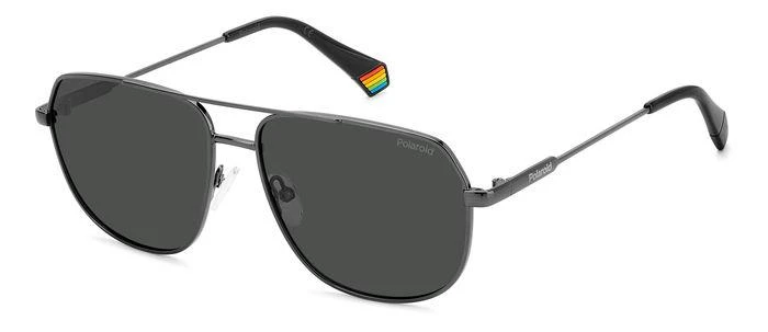 Унисекс солнцезащитные очки Polaroid PLD 6195/S/X KJ1 оригинальный размер фото 1