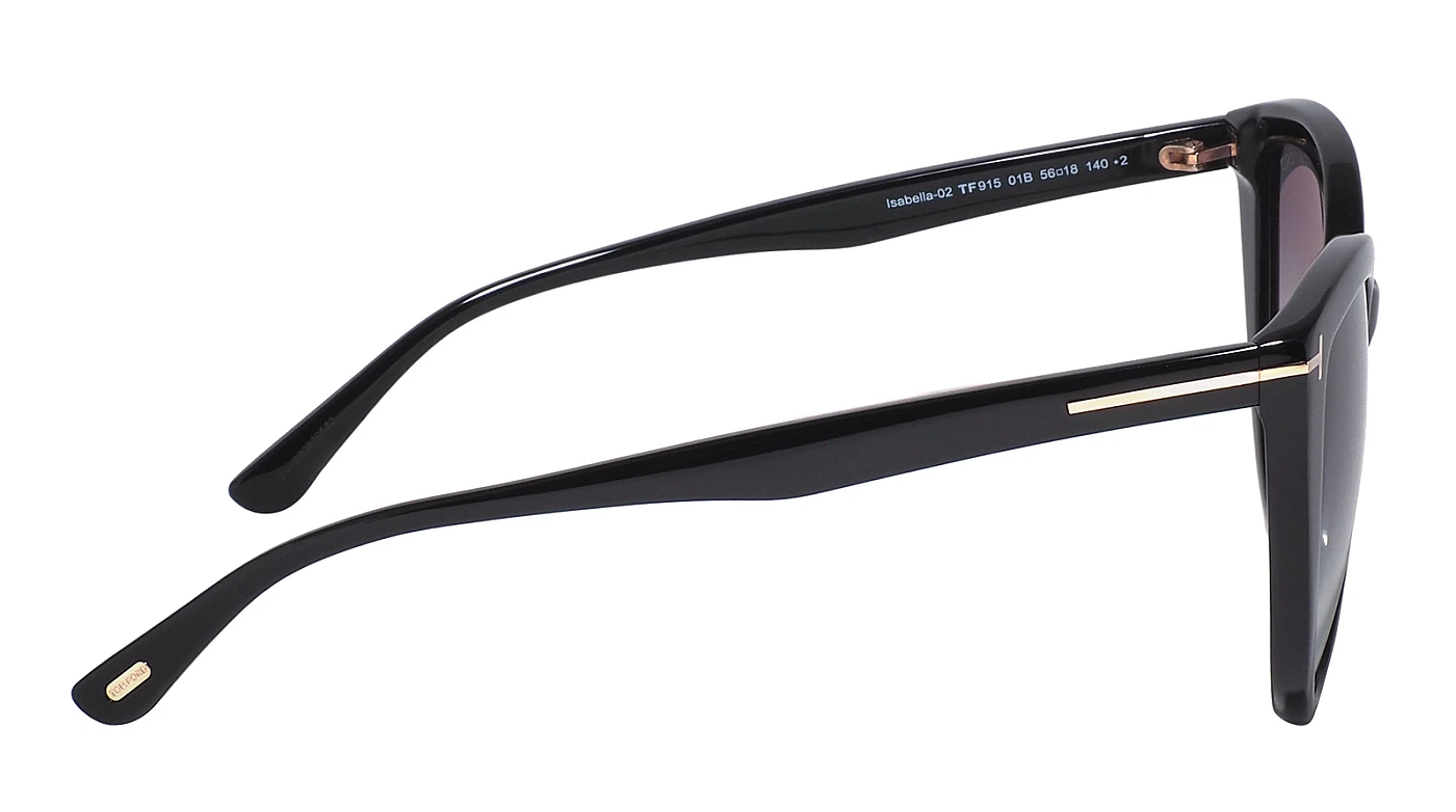 Женские солнцезащитные очки Tom Ford 915 01B фото 3