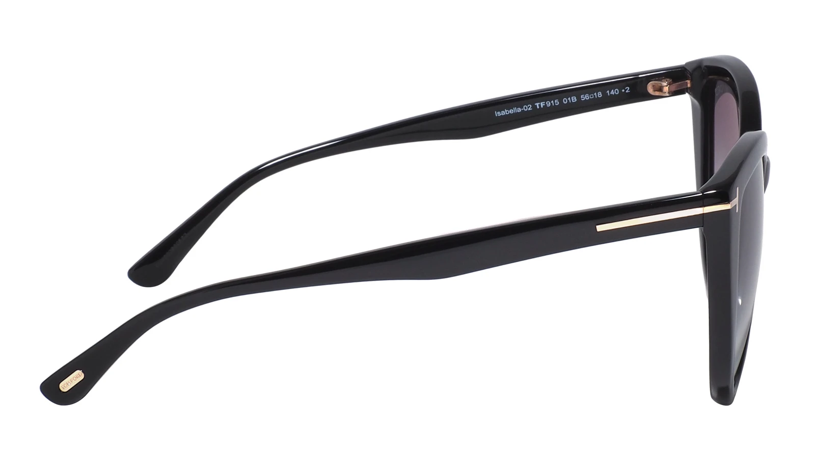 Женские солнцезащитные очки Tom Ford 915 01B оригинальный размер фото 3