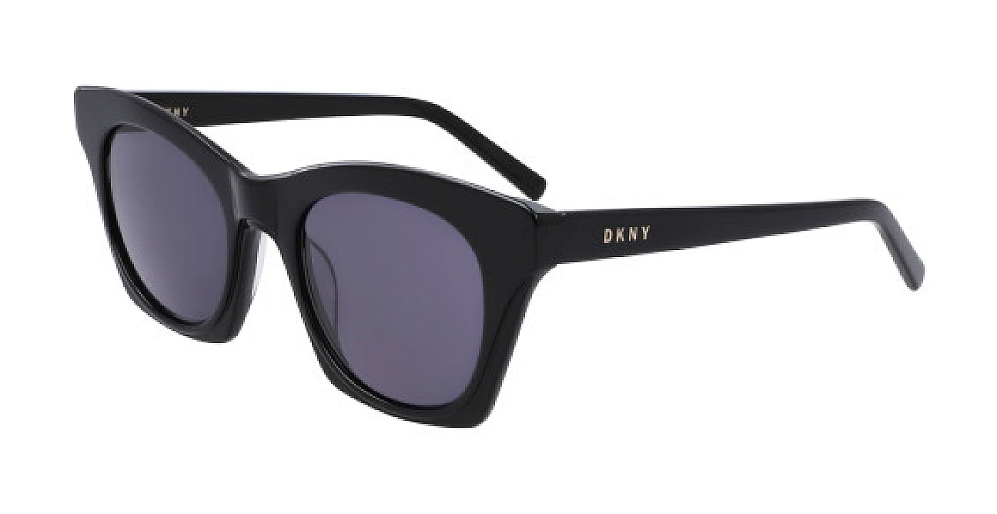 Женские солнцезащитные очки DKNY 541S CRYSTAL/BLACK фото 1