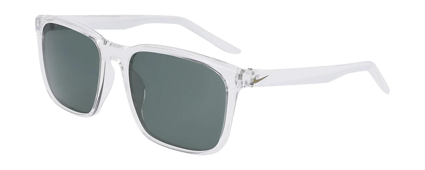 Солнцезащитные очки NIKE RAVE P FD1849 CLEAR/POLAR GREEN фото 1