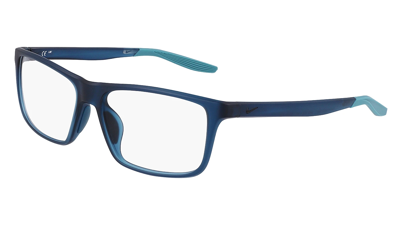 Оправа для очков для зрения NIKE 7272 MATTE SPACE BLUE фото 1