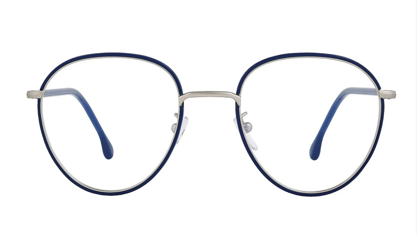 Унисекс солнцезащитные очки PAUL SMITH Albion V2 Deep Navy, Silver фото 1