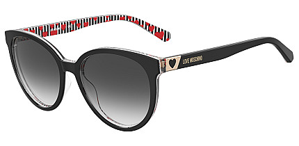 MOSCHINO LOVE 041/S BLACK