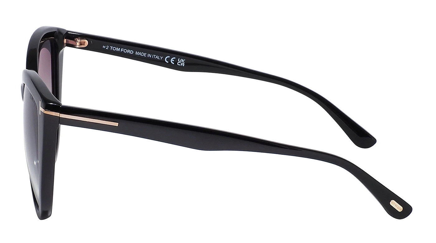 Женские солнцезащитные очки Tom Ford 915 01B фото 4