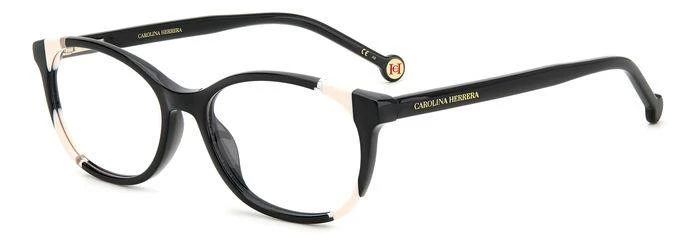 Оправа для очков для зрения Carolina Herrera HER 0125 KDX 51 оригинальный размер фото 1