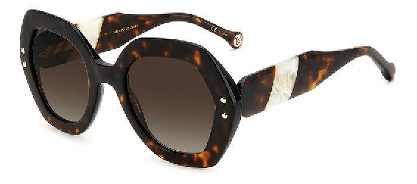 Женские солнцезащитные очки Carolina Herrera HER 0126/S C9K фото 1