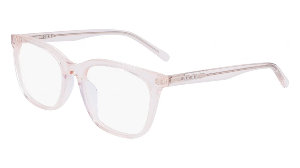 Оправа для очков для зрения DKNY 5040 CRYSTAL LIGHT PEACH оригинальный размер фото 1